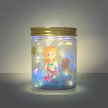 Набор для творчества «Волшебный ночник: русалочка»