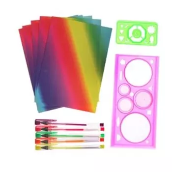 Набор для творчества «Волшебный спирограф» неоновый