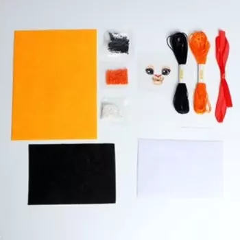 Набор для творчества. Вышивка бисером «Тигрёнок»