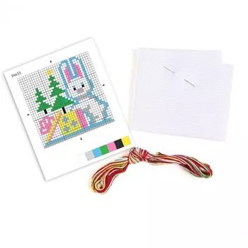 Набор для творчества. Вышивка «Новогодняя»