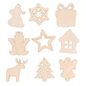 Набор для творчества в коробочке «Новогодние игрушки»