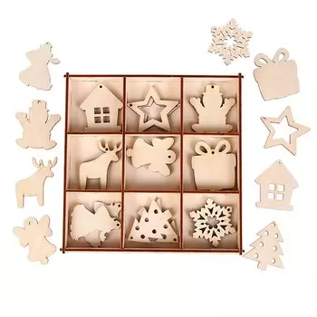 Набор для творчества в коробочке «Новогодние игрушки»