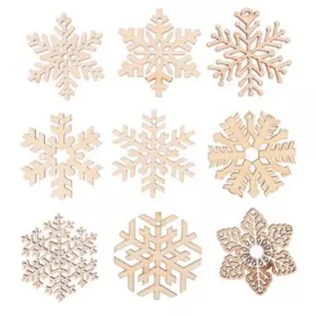 Набор для творчества в коробочке «Снежинки»