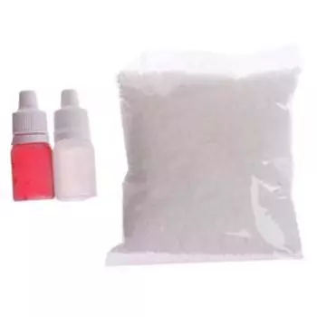 Набор для творчества. Жемчужинки для ванн своими руками «Новогодняя принцесса»