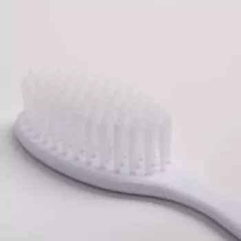 Расчёска детская, щётка для волос в наборе Крошка Я, белый