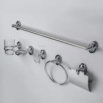 Набор для ванной комнаты, 6 предметов