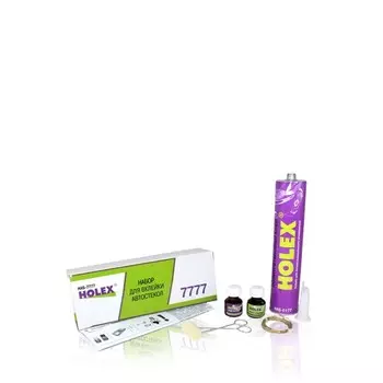 Набор для вклейки стекол Holex