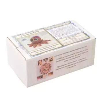 Набор для вязания игрушки "Осьминог Спрути" 16х8 см