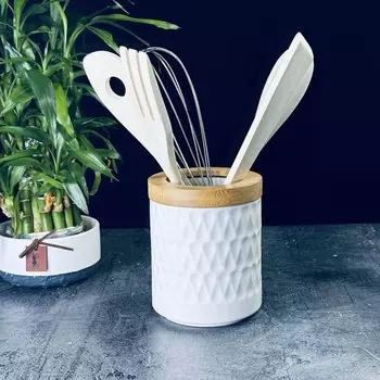 Набор для выпечки Lenardi Bamboo, на подставке, 5 предметов