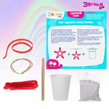 Набор для выращивания кристаллов «Звезда»