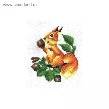 Набор для вышивания «Белочка»