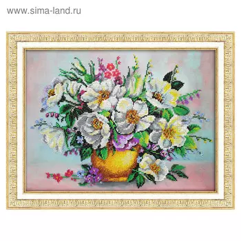 Набор для вышивания бисером «Аромат лета»