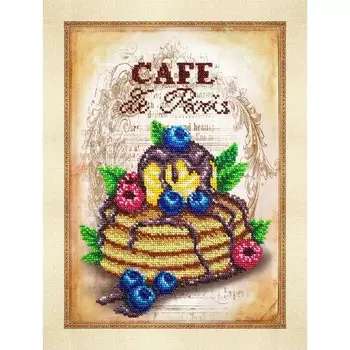 Набор для вышивки бисером «Блинный десерт»