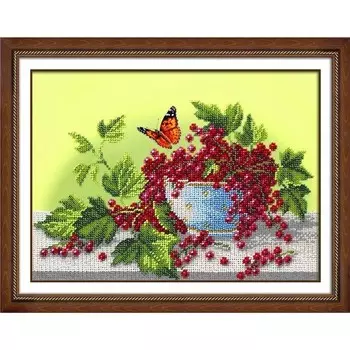 Набор для вышивки бисером «Смородинка»