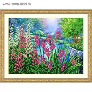 Набор для вышивки бисером «Тихая заводь»