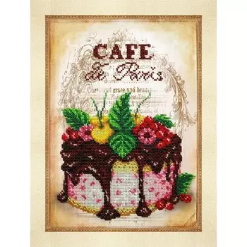 Набор для вышивки бисером «Ягодный десерт»