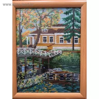 Набор для вышивания «Болдинская осень»