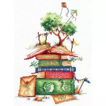 Набор для вышивания «Дачные истории»