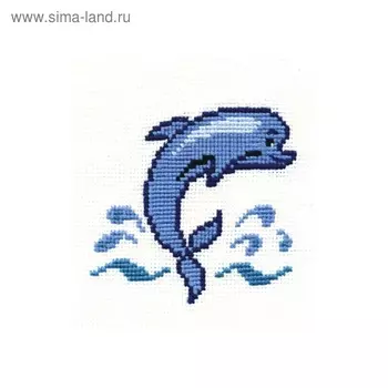 Набор для вышивания «Дельфин»