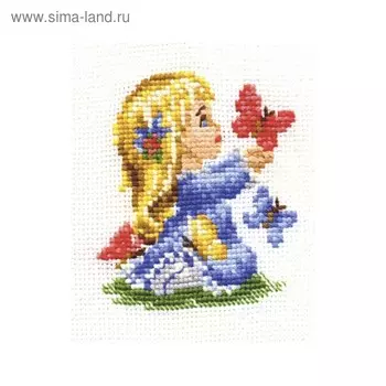 Набор для вышивания «Детство»