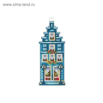 Набор для вышивания «ДомикиБирюзовый домик»