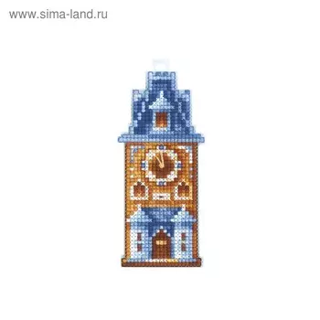 Набор для вышивания «ДомикиДомик с часами»