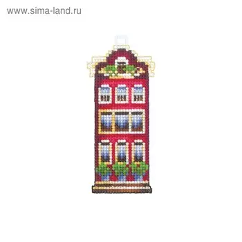 Набор для вышивания «ДомикиКрасный домик»