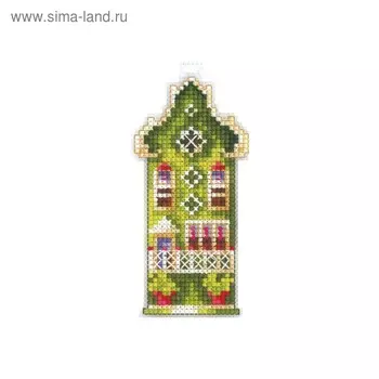 Набор для вышивания «ДомикиОливковый домик»