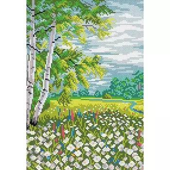Набор для вышивания «Хоровод ромашек»