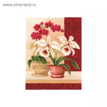 Набор для вышивания «Изящные орхидеи»