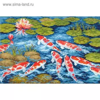 Набор для вышивания «Карпы Кои»