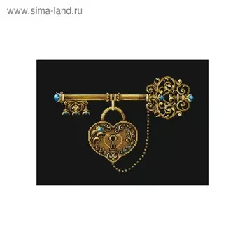 Набор для вышивания «Ключ счастья»