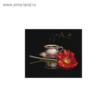 Набор для вышивания «Кофе для неё»