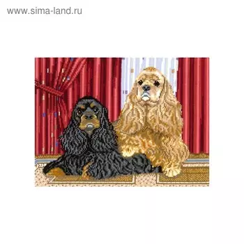 Набор для вышивания «Коккер-спаниели»