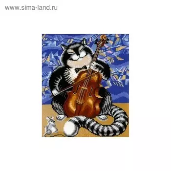Набор для вышивания «Контрабарс»