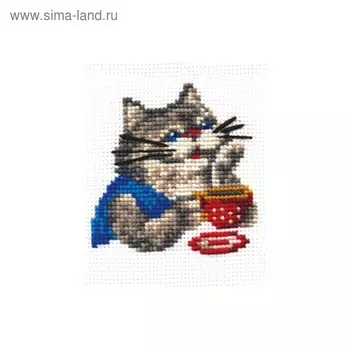 Набор для вышивания «Кот-мечтатель»
