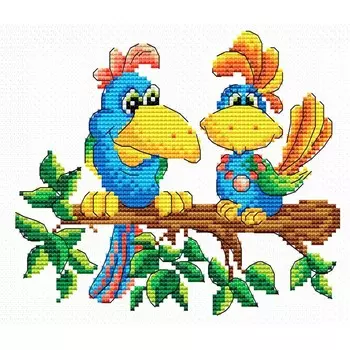 Набор для вышивания «Краски джунглей»