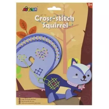 Набор для вышивания крестиком «Белка»