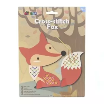 Набор для вышивания крестиком «Лиса»