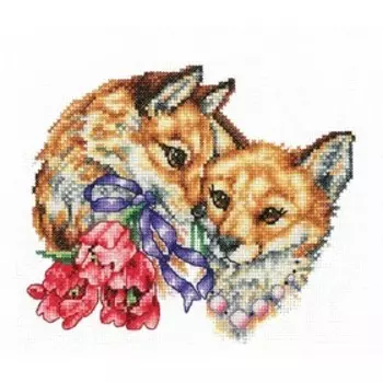 Набор для вышивания крестом «Счастливы вместе»