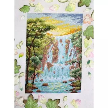 Набор для вышивания «Крутой водопад»