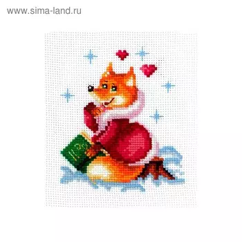 Набор для вышивания «Лиса Патрикеевна»