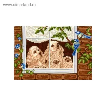 Набор для вышивания «Любопытные друзья»