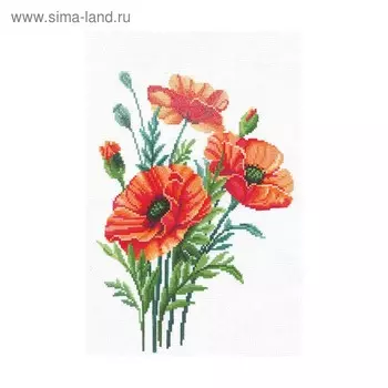 Набор для вышивания «Маков цвет»