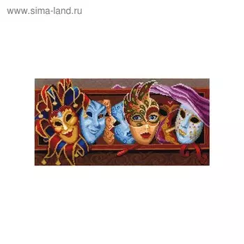 Набор для вышивания «Маски»