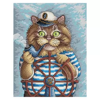 Набор для вышивания «Матроскин»