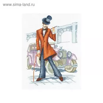 Набор для вышивания «Модное авто»