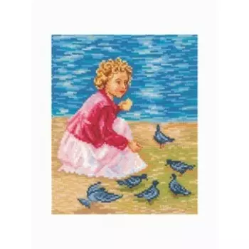 Набор для вышивания «Мои голубки»