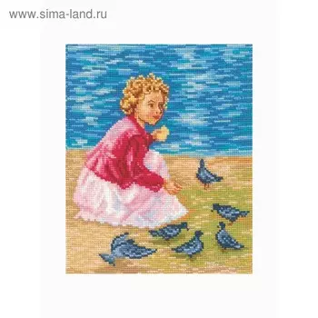 Набор для вышивания «Мои голубки»