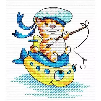 Набор для вышивания «Морячок»